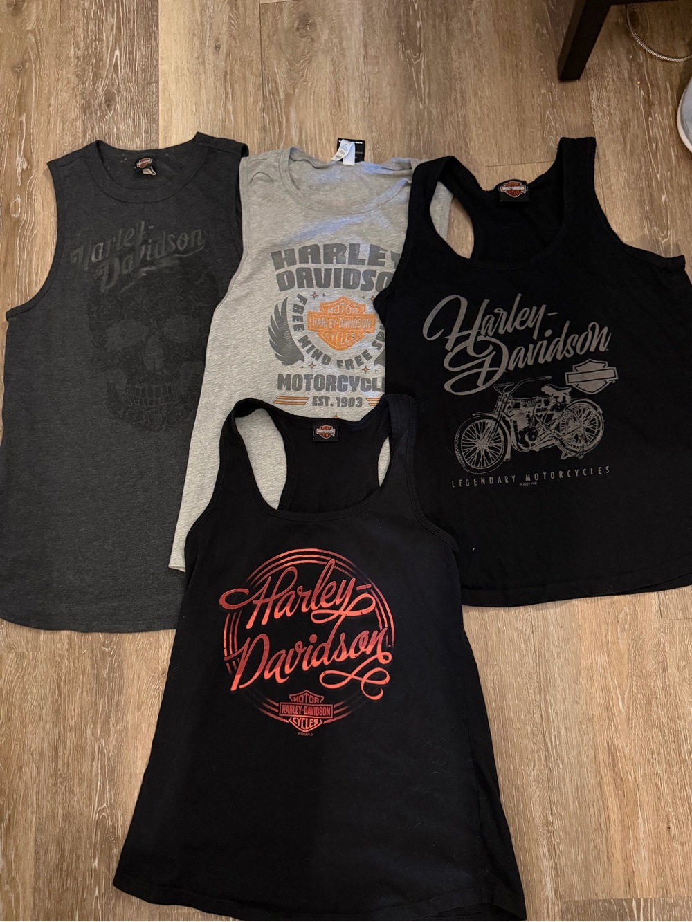 Harley-Davidson Tank Tops Bundle